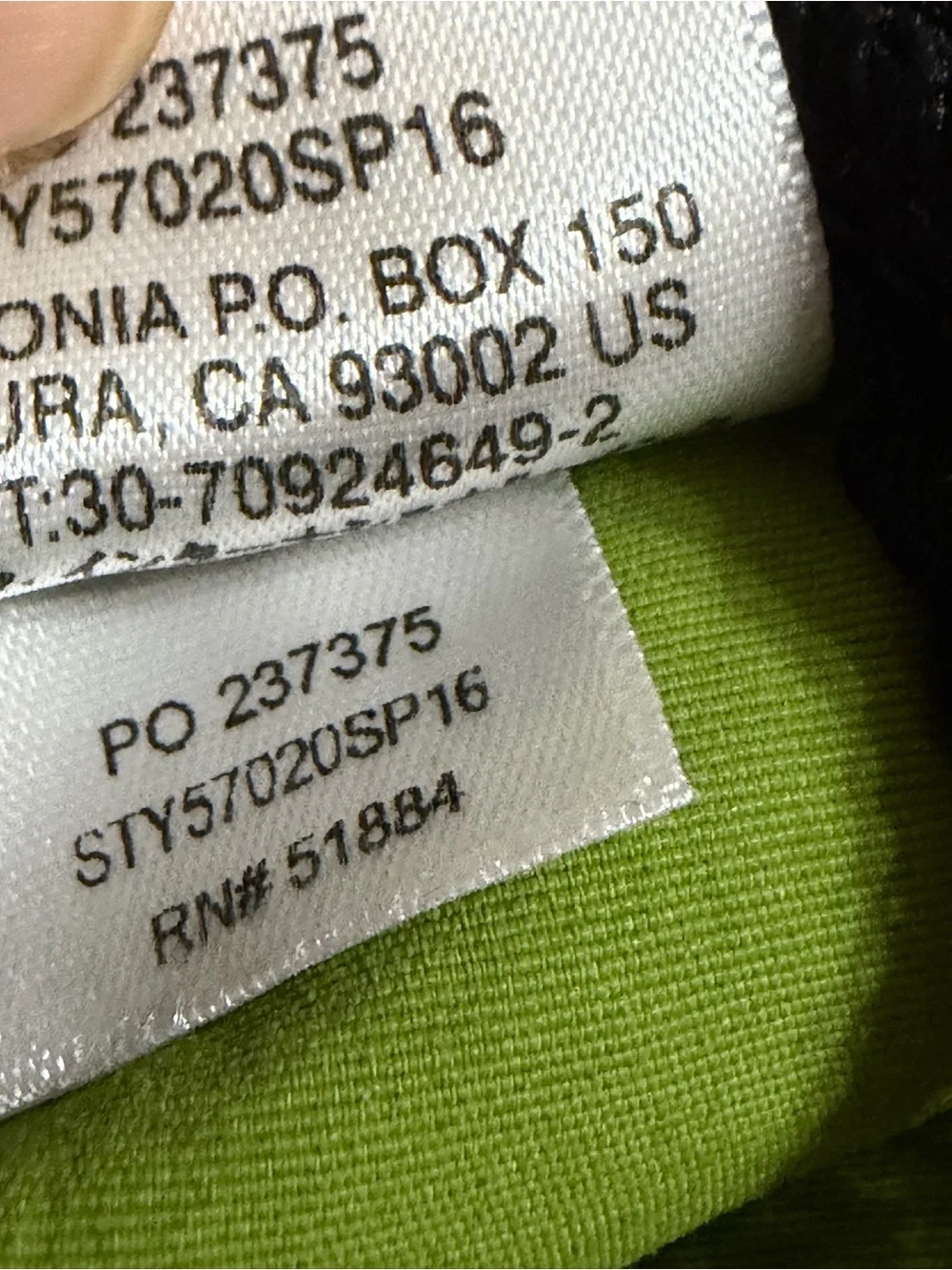 Men xl Patagonia baggies short for water or land use